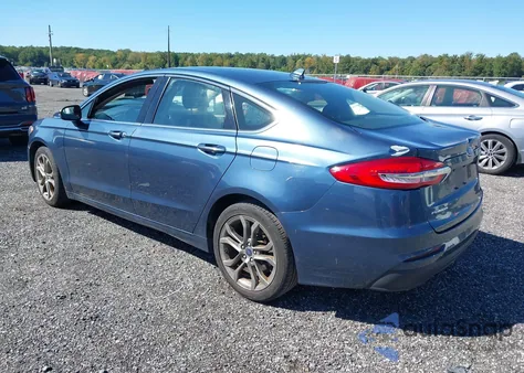 2019 Ford Fusion Sel z USA, uszkodzony, nr VIN 3FA6P0CD0KR234247